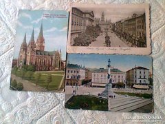 Lengyel képeslapok  LWOW 1916-17-18
