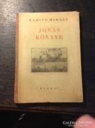 Babits: Jónás könyve / 1939/ dedikált
