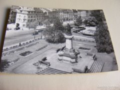 régi képeslap - Varsó