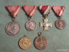 6db katonai kitüntetés 