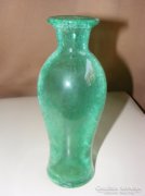 Karcagi fátyolüveg váza "ZoltanFerenc" részére