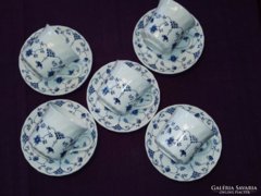 Angol porcelán teáscsészék (5 db)