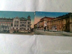 Szolnok Szabadság tér és a Törvényszéki palota  1916-19