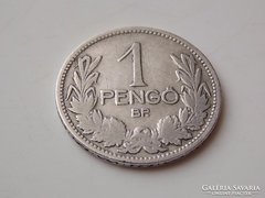 1926. évi ezüst 1 pengő F/VG 03.