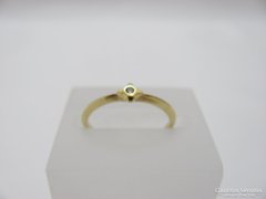 Arany gyűrű (Szf - AU 35512)