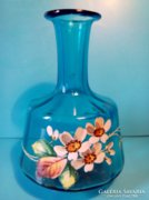 MOSER Cobalt Blue üveg váza