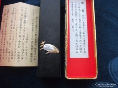 Japán kalligráfiához(SODÓ) -díszes  tus rúd-(SZUMI)