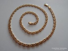 Arany nyaklánc 14K, 52 cm