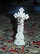 100 éves sorszámozott porcelán korpusz Kereszt