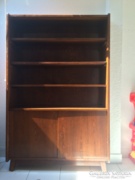 Classic wooden bookcase