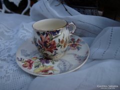 Antik, fajansz kávés csésze - Sarreguemines