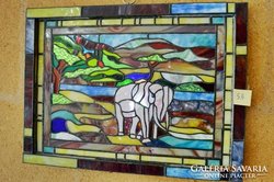 X. Africa. Original 3d. Tiffany wall picture sale!