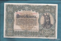 500 Korona 1920