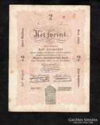 2 forint 1848 Kossuth bankó 