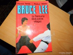 Bruce Lee könyvek 3 db