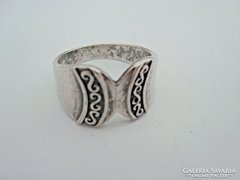 Balinéz ezüst gyűrű
