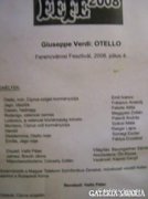​  Verdi: Otello- teljes szövegkönyv 