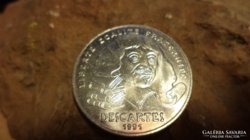 ​Francia ezüst 100 frank 1991