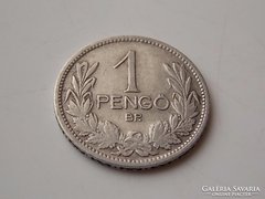 1927. évi ezüst 1 pengő F/VG 02.