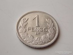 1927. évi ezüst 1 pengő F/VG 03.