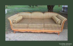 Gyönyörű Barokk kanapé,szófa,hattyú ágy