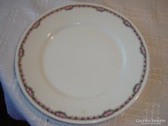 Meseszép régi vadrózsás tányér 19 cm