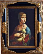 Leonardo da Vinci - Hölgy hermelinnel