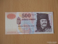 500 Forint 1998 EA  EF- aUNC