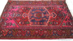 Iráni kézi csomózású nomád szőnyeg 198 x 127 cm