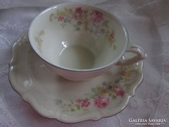 Tielsch Altwasser porcelán teás csésze