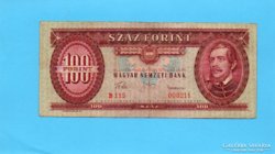 100 Forint 1960 