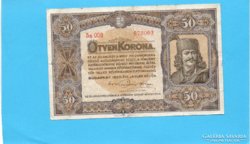 Ropogós 50 Korona 1920