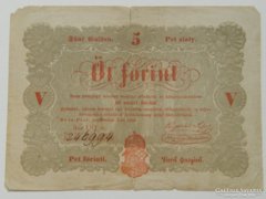 Kossuth 5 forint 1848/2