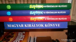 Szfinx-a történelem rejtélyei 1-2-3+A Magyar királyok könyve