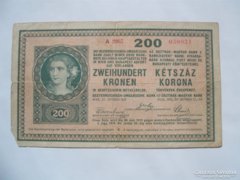 200 korona 1918