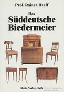A német biedermeier bútor/ Süddeutsche Biedermeier