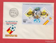 FDC - Labdarúgó VB blokk - 1982