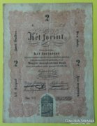 2 forint 1848