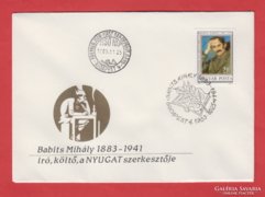 FDC - Babits Mihály - 1983