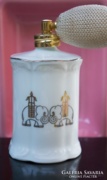 Royal Bavaria KPM porcelán parfümös üveg (törött)