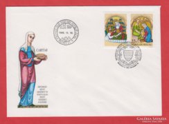 FDC - Árpádházi és portugáliai Szent Erzsébet - 1995