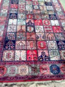 Perzsa gyapjú, kasmír tapintású szőnyeg eladó