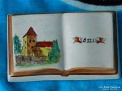 Bodrogkeresztúri könyves kerámia - Kőszeg