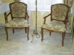 2 db  Barokk Chippendale fotel