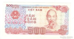 500 dong 1988 Vietnam UNC