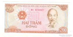 200 dong 1987 Vietnam UNC