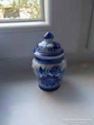 Porcelán fedeles-váza