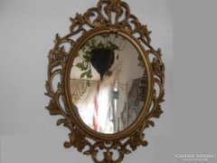 Barokk stilusú  tükör