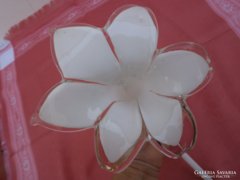 Muránói fújt üveg virág