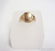Arany pecsétgyűrű (ZAL-Au54691)
